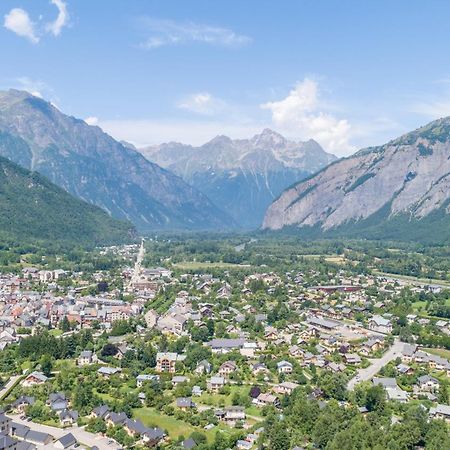 Camping Le Colporteur Hotel Le Bourg-dʼOisans Buitenkant foto