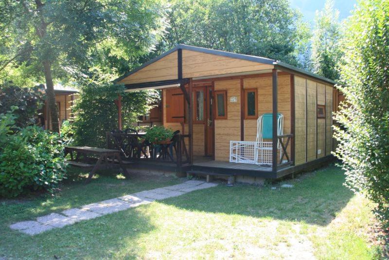Camping Le Colporteur Hotel Le Bourg-dʼOisans Buitenkant foto
