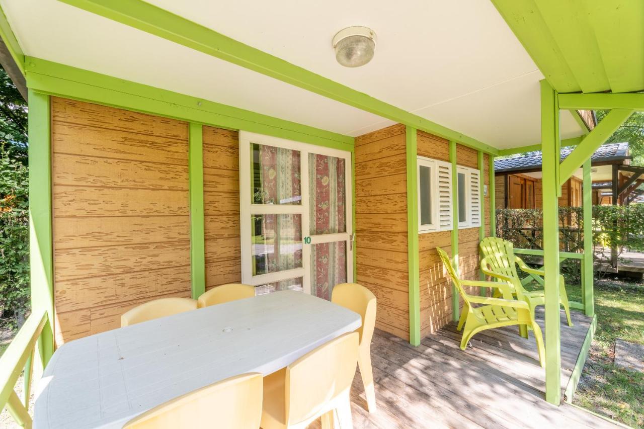 Camping Le Colporteur Hotel Le Bourg-dʼOisans Buitenkant foto