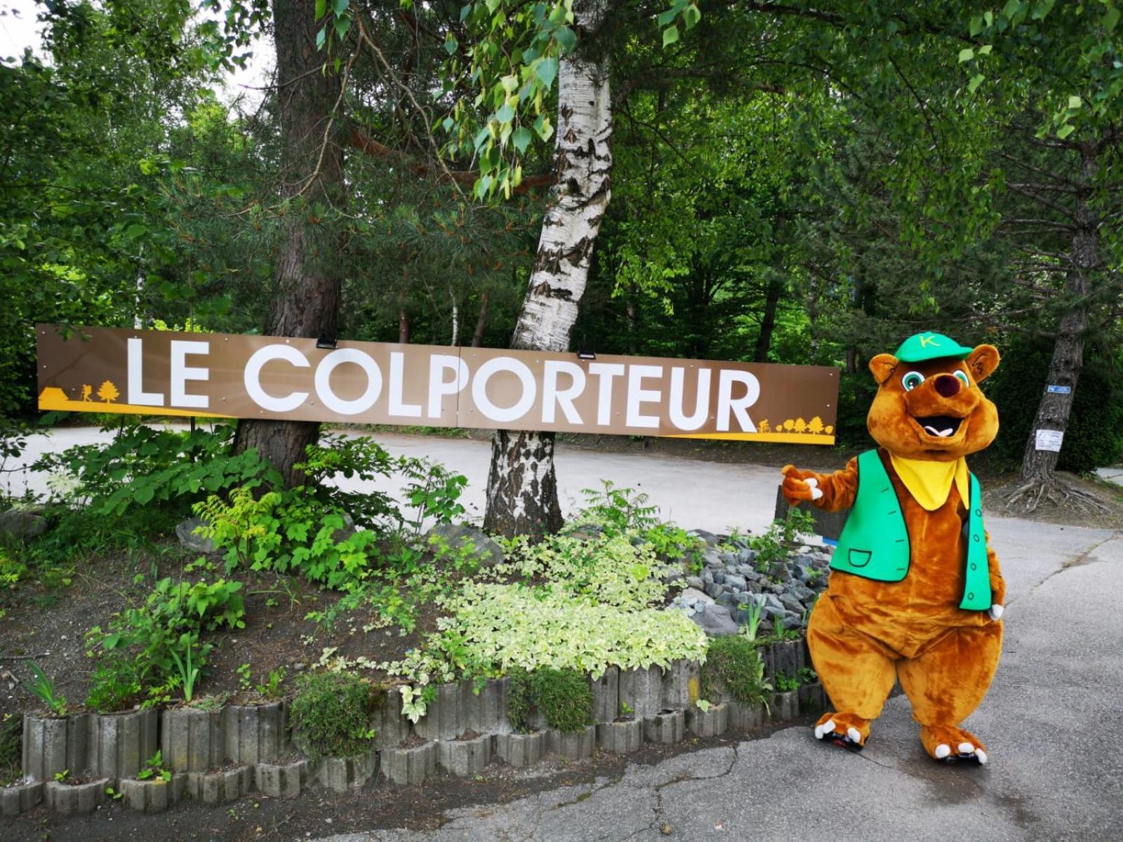 Camping Le Colporteur Hotel Le Bourg-dʼOisans Buitenkant foto