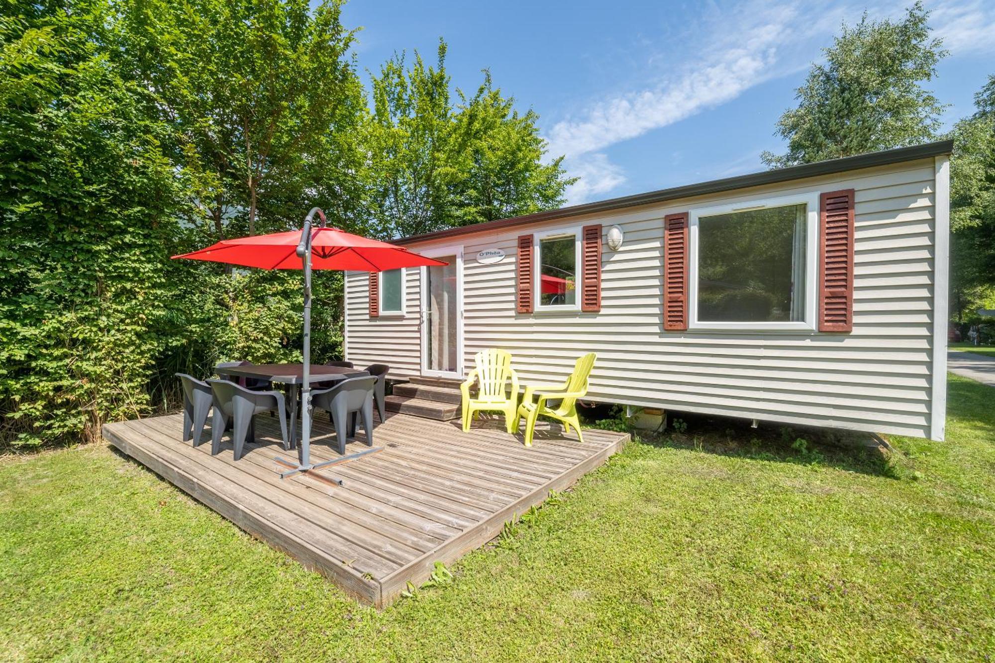 Camping Le Colporteur Hotel Le Bourg-dʼOisans Buitenkant foto